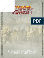 (WFRP4) Guide Du Consommateur - Provisoire PDF