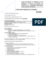 Conditions Visa TOURISME-FAMILIALE PDF