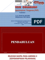 Diagnosa Organisasi - PKP PDF