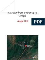 Pathway From Entrance To Temple: Alagar Hill