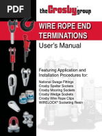 Wire Rope Manual | PDF