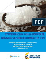 Estrategia Reduccion Sal 2012 2021 PDF