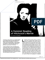 Jacobowitz. A Feminist Reading of Marnie