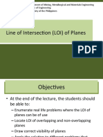 11 Line of Intersection of Planes
