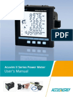 Acuvim II Power Meter User Manual 1040E1303