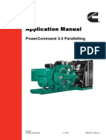 Cummins Powercommand 3.3 Application Manual PDF