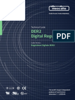 Der2 Digital Regulator: Technical Guide