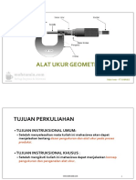 Alat Ukur Geometri PDF