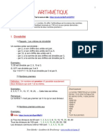 19arithmetique PDF