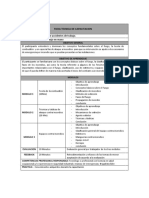 Ficha Tecnica Programa de Capacitacion