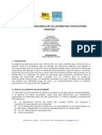 Manual Psicoeducativo - Problemas Emocionales PDF