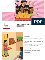 It's A Laddoo Party!: Author: Srividhya Venkat Illustrator: Ashika Singh