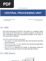 Computer Organization Chapter 8 Short Note