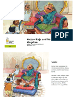 Kottavi Raja and His Sleepy Kingdom: Author: Yasaswini Sampathkumar Illustrator: Henu