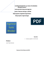 agroecologia y agricultura moderna