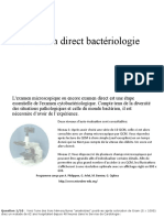 Examen Direct - Doc Bacterio TF