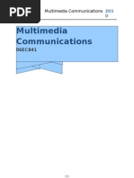 Download multimedia communication Notes by Dr Ravi Kumar A V SN47948430 doc pdf