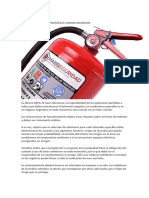 Resumen de NFPA10