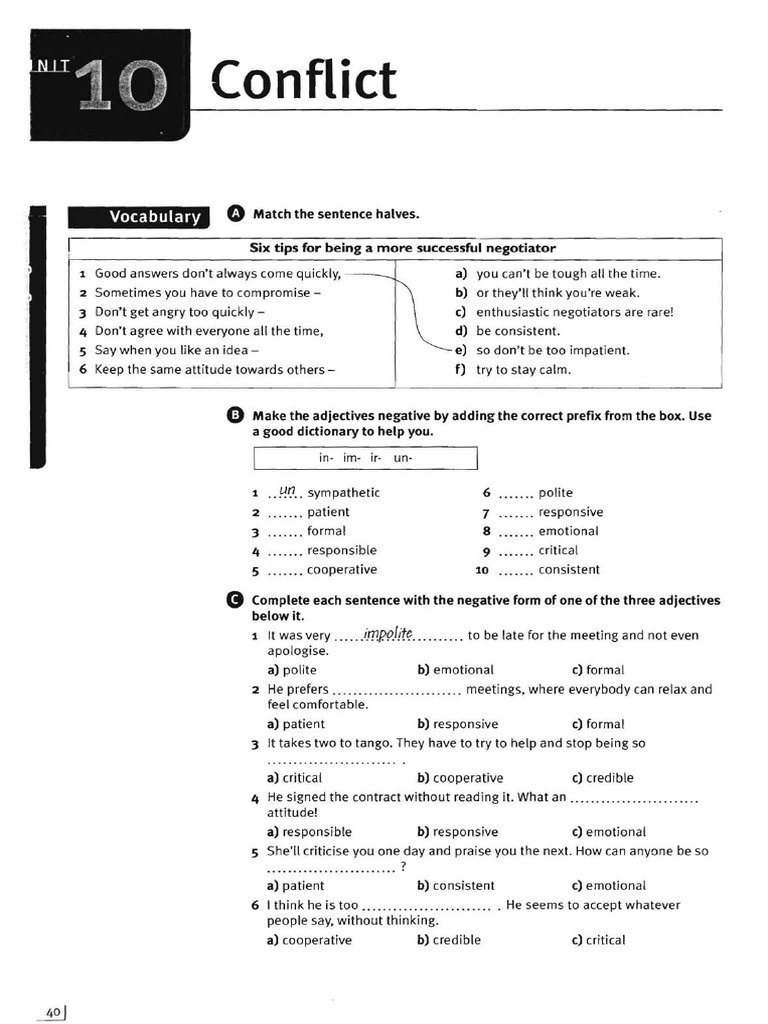 Quick Conflict Intervention Tips | PDF | Semiotics | Communication