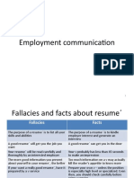 Employment Communication - Final
