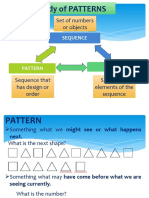 Study of Patterns Notes