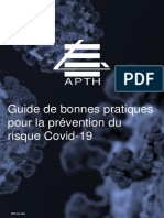 APTH Guide de Bonnes Pratiques Pour La Prevention Du Risque Covid 19