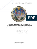 Manual NyP Registro y Estadistica 2018 PDF