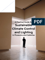 Sustainable Climate Control and Lighting: A Practical Guide For