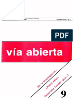 No 9 Via Abierta PDF