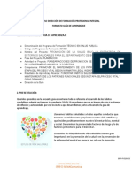 Proceso Dirección de Formación Profesional Integral Formato Guía de Aprendizaje