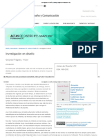 Investigación en diseño _ Catálogo Digital de Publicaciones DC