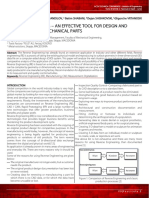 Reverse Engineering - An Effective Tool For Design and Development of Mechanical Parts