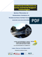 International Conference On Tourism and Social Support Technologies