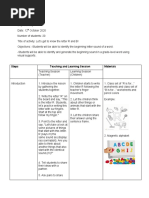 French Vocabulary Pdf Part Of Speech Word