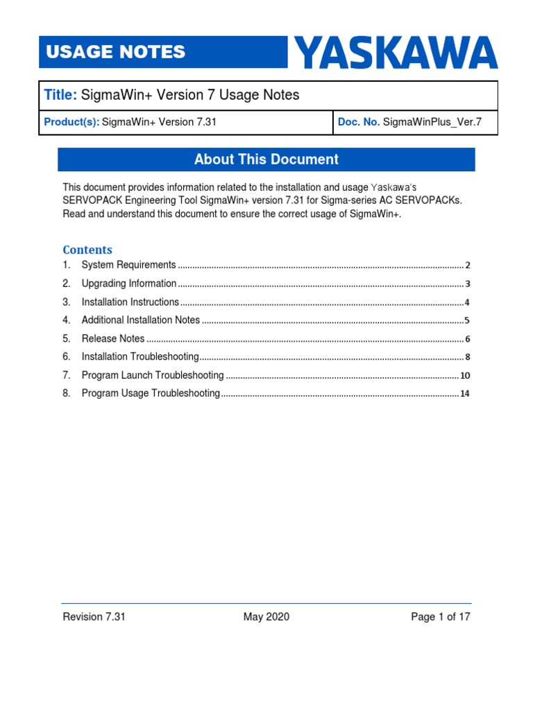 SigmaWin+ V7.31 Installation Guide | PDF | Microsoft Access | Microsoft ...