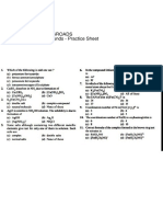 CH 9 Coordination Compounds (NEET - MAINS) Practice Sheet