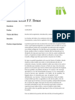 Pernía Saúl Informe de lectura F.F. Bruce 3