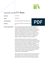 Pernía Saúl Informe de lectura F.F. Bruce 2