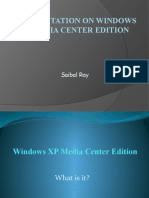 WinXP Media Center Edition