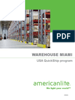 Warehouse Miami: Usa Quickship Program