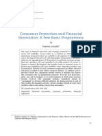 Consumer Protection and Financial Innovation. A Few Basic Propositions. Sthepen Lumpkin.pdf