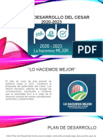 Plan de Desarrollo Del Cesar 2020-2023