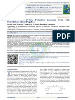 Asian Journal of Pharmaceutical Research and Development: Open Access
