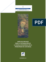 Análisis Previos para La Estimación de La Huella Ecológica en El Principado de Asturias