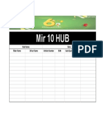 Hub Filled Form by Rider