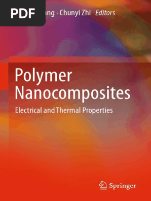 IPSコスメティックス P.P.1 Polymer Nanocomposites - Electrical and Thermal Properties - H0