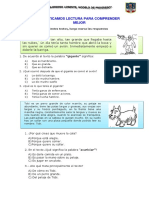 Semana 27 - Día 5 - Comprensión Lectora PDF