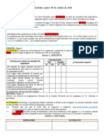 7.2. Actividades Martes 06 de Octubre de 2020