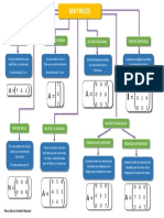 Mapa Conceptual Tipos de Matrices. Parra García Andrés Manuel PDF