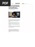 2020_OUT. Influencer Stalinista de Caetano Veloso Defende Morte de Liberais e Adversários Políticos